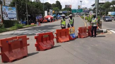 One Way Arah Jakarta Berlaku Hingga Pukul 7 Malam, Kasat Lantas Minta Warga Lewat Jalur Alternatif