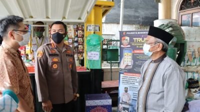 Kepolisian Jepang Apresiasi Kinerja Polresta Bogor Kota, Terutama Polisi RW