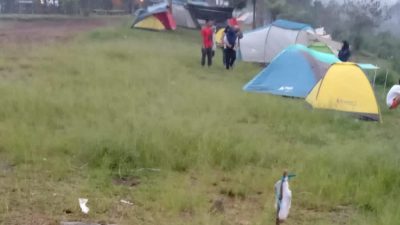Begini Kondisi 3 Wisatawan Selamat Tersambar Petir saat Kemah di Cisarua