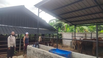 Polres Bogor Lakukan Monitoring Penyebaran Virus PMK, Ini Hasilnya