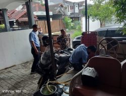 Kacau! Oknum Perumda Tirta Pakuan Cabut Meteran Pelanggan Tanpa Surat Pemberitahuan