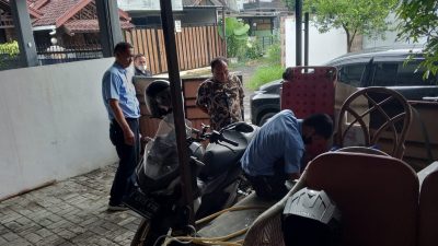 Kacau! Oknum Perumda Tirta Pakuan Cabut Meteran Pelanggan Tanpa Surat Pemberitahuan