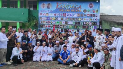 Lama Vakum, Paguyuban Kandaga Urang Sunda Gelar Halal Bihalal
