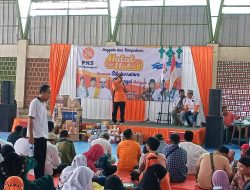 Pererat Tali Silaturahmi, DPC PKS Gunung Putri Gelar Halal Bihalal