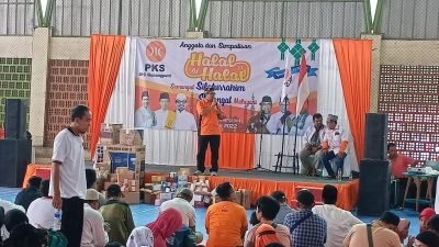 Pererat Tali Silaturahmi, DPC PKS Gunung Putri Gelar Halal Bihalal