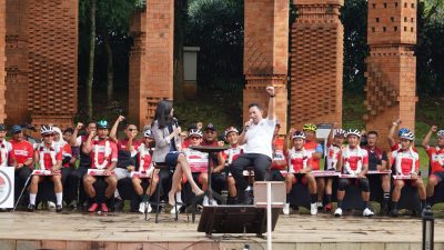 Sumbang banyak Emas di SEA Games, Kapolri Fokus Kembangkan Olahraga Sepeda Indonesia
