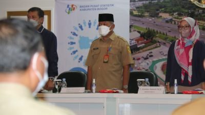 Pemkab Bogor Siap Aktif Sukseskan Sensus Penduduk 2020 Lanjutan