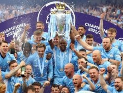 Manchester City Juara Liga Inggris Usai Menang Dramatis