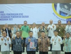 Pemkot Bogor Raih WTP Keenam Kalinya Berturut-turut