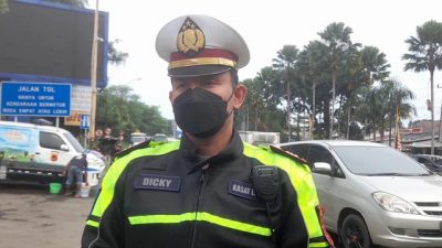 Satlantas Polres Bogor Siapkan Panduan Jalur Alternatif Menuju Puncak