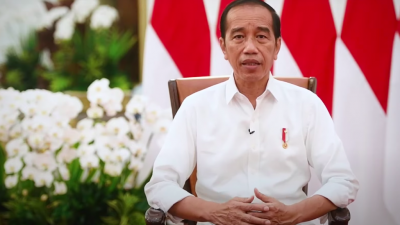 Jokowi: Pacu Pertumbuhan Ekonomi dengan Tidak Membeli Barang Impor