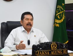 Jaksa Agung Larang Terdakwa Pakai Atribut Keagamaan Saat Persidangan
