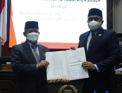 DPRD Kabupaten Bogor Keluarkan Sejumlah Catatan LKPJ Bupati TA 2021, Sekda Sampaikan Hal Ini
