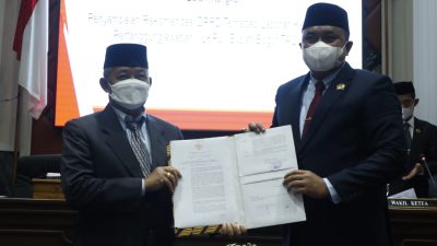 DPRD Kabupaten Bogor Keluarkan Sejumlah Catatan LKPJ Bupati TA 2021, Sekda Sampaikan Hal Ini