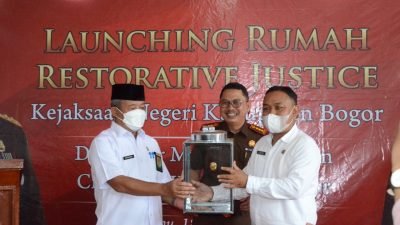 Rumah Restorative Justice Hadir di Desa Pasir Mukti, Sekda dan Kajari Kabupaten Bogor Sampaikan Hal Ini