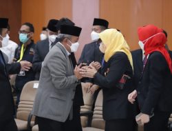 Hadiri Pelantikan Pj Bupati Bekasi Dani Ramdan, Sekda Burhanudin Sampaikan Ini