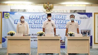 Program Kampung Keluarga Berkualitas Harus Sejalan dan Mendukung Tercapainya Target Pembangunan