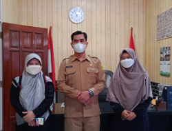 Sambangi Kades Tamansari, Dosen IPB University Diskusikan Pengembangan Wisata