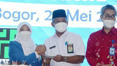Pemkab Bogor Minta IGTKI Tingkatkan Penguasaan Teknologi Informasi dan Literasi Digital