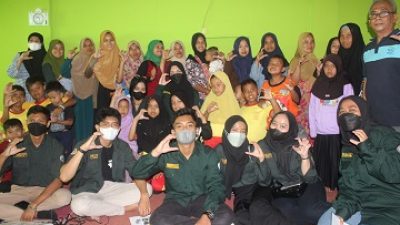 IPB University Fasilitasi Masyarakat Gunung Bunder Mengolah Sampah