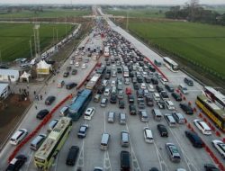Jasa Marga Catat 1,7 Juta Lebih Kendaraan Tinggalkan Jabotabek Selama Masa Mudik Lebaran