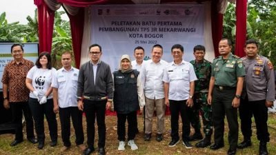 Fokus Tangani Sampah, Pemkot Bogor Gandeng WWF Bangun TPS 3R di Mekarwangi
