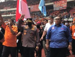 May Day Fiesta, Kapolri Ucapkan Selamat Hari Buruh