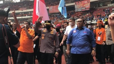 May Day Fiesta, Kapolri Ucapkan Selamat Hari Buruh