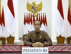 Jokowi Apresiasi Polri Berhasil Kawal Arus Mudik Lebaran 2022