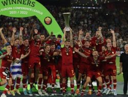 AS Roma Juara UEFA Conference League Usai Kalahkan Feyenoord di Final