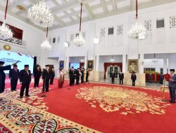 Jokowi Lantik Yudian Wahyudi Sebagai Kepala BPIP, Megawati Ketua Dewan Pengarah