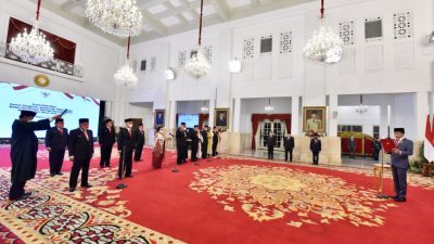 Jokowi Lantik Yudian Wahyudi Sebagai Kepala BPIP, Megawati Ketua Dewan Pengarah