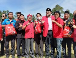 PDI Perjuangan Kabupaten Bogor Peringati Hari Lahir Pancasila, Ini Pesan Ono Surono