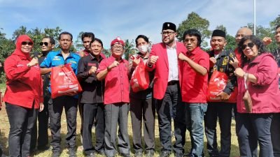 PDI Perjuangan Kabupaten Bogor Peringati Hari Lahir Pancasila, Ini Pesan Ono Surono