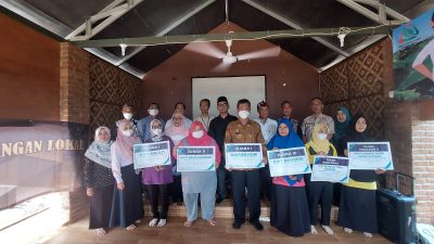 Horeee! Kades Gunung Putri Sabet Juara 1 Pembina Ketahanan Pangan Tingkat Kabupaten Bogor