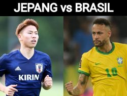 Prediksi Jepang vs Brasil: Jajal Kekuatan Menuju Piala Dunia 2022