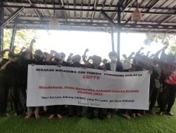 Gabungan Mahasiswa Bogor Ini Deklarasikan Diri Dukung Anies Baswedan Capres 2024