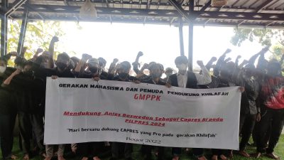Gabungan Mahasiswa Bogor Ini Deklarasikan Diri Dukung Anies Baswedan Capres 2024