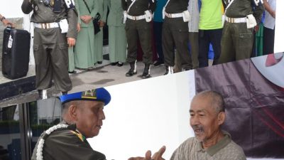 HUT PM AD ke-76, Subdenpom III/1-3 Cibinong Bagikan 200 Paket Sembako
