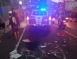 Hilang Kendali, Minibus Tabrak 3 Sepeda Motor di Cileungsi, 2 Korban Meninggal Dunia