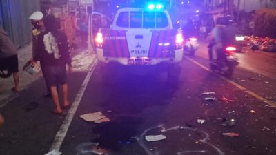 Hilang Kendali, Minibus Tabrak 3 Sepeda Motor di Cileungsi, 2 Korban Meninggal Dunia
