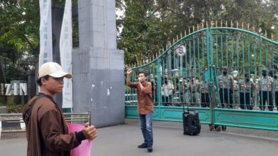 Agar Kasus Ade Yasin Tuntas, LIMBO Desak KPK Panggil Pelaksana Jasa KMP