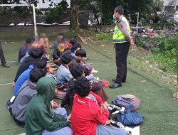 Puluhan Pelajar Diduga Hendak Tawuran Diamankan Polsek Citeureup, Ada Yang Bawa Sajam