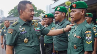 Jenderal Dudung Minta Bintara Otsus Jadi Motivator Pembangunan di Papua