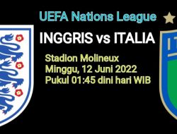 Prediksi UEFA Nations League Inggris vs Italia: Akhiri Rapor Buruk The Three Lions