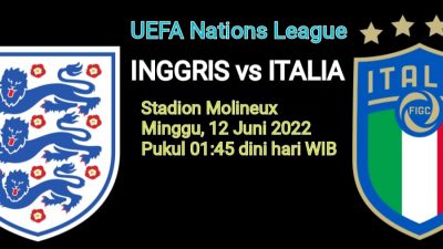 Prediksi UEFA Nations League Inggris vs Italia: Akhiri Rapor Buruk The Three Lions