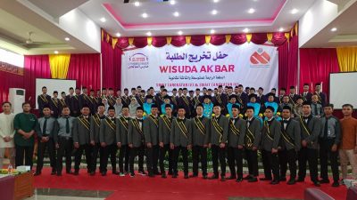 Sekolah Al Fityan Boarding School Bogor Gelar Wisuda Angkatan IV
