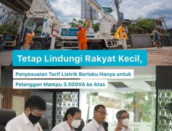 Tetap Lindungi Rakyat Kecil, Penyesuaian Tarif Listrik Berlaku Hanya untuk Pelanggan Mampu 3.500 VA Keatas