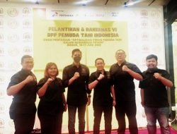 DPP Pemuda Tani Indonesia Gelar Pelantikan dan Rekernas, Hasilkan 3 Program Kerja Ini