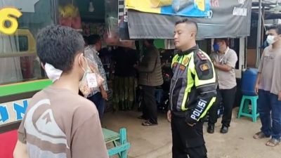 Kapolsek Gunung Putri Lakukan Olah TKP Kasus Pembegalan di Ciangsana